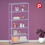 Estante de Aço 6 Prateleiras Sem Reforço EP6A Pandin 200x92X30 Lilás - Imagem 2