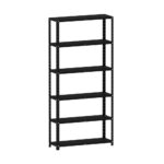 Estante de Aço 6 Prateleiras Com Reforço EP6BR Pandin 200x92X40 Preto