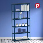 Estante de Aço 6 Prateleiras Com Reforço EP6BR Pandin 200x92X40 Azul Del Rey - Imagem 2